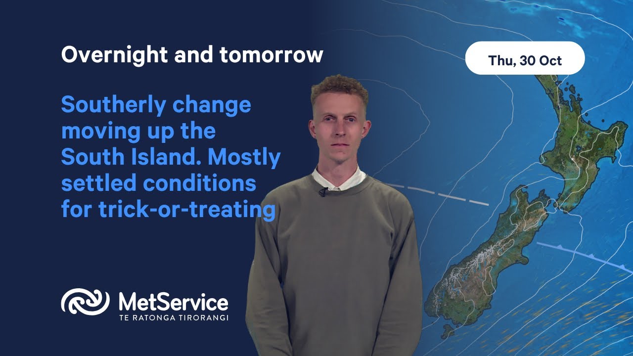 NZ Weather Forecast - Friday 31 October 2025 - YouTube