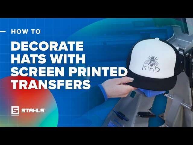 The Best Heat Printing Trick for Durable Patches on Hats 