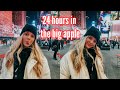 my first time to new york city!!! VLOG!