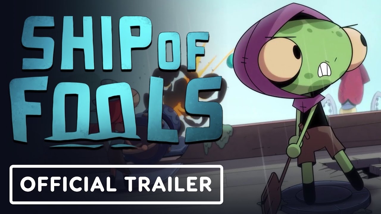 Ship Of Fools – Official Fish & Ships Update Trailer