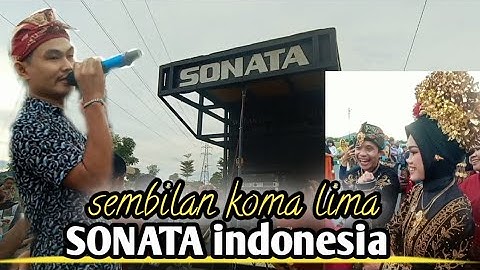 lagu sembilan koma lima Sonata indonesia Mantap betul 👍 suara penyumbang ini