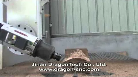 4 axis CNC router, CNC wood Router, woodworking CNC Router, made by DragonTech
