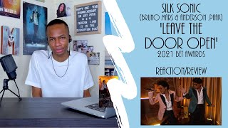 Bruno Mars &amp; Anderson .Paak (Silk Sonic) - ‘Leave The Door Open’ (2021 BET Awards) | Reaction/Review