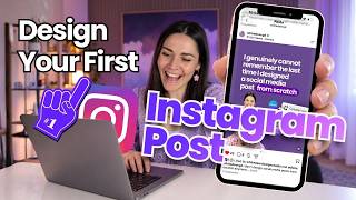 Canva Instagram Post Tutorial for Complete Beginners