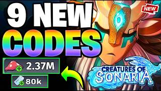 ⚠️EVENT💥CODE⚠️ CREATURES OF SONARIA CODES 2026 - ROBLOX CREATURES OF SONARIA CODES-COS CODE screenshot 4