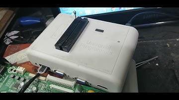 Programming online using isp method with RT809h 32-inch Hisense TV programmer