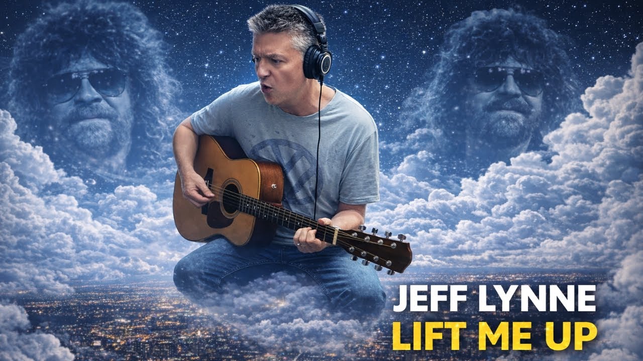 Jeff Lynne - Lift Me Up Cover By Leeroy E.L.O.