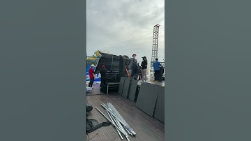 Review nhanh hệ thống âm thanh trên du thuyền #short #Das #Aero20a #digico #event #duthuyen