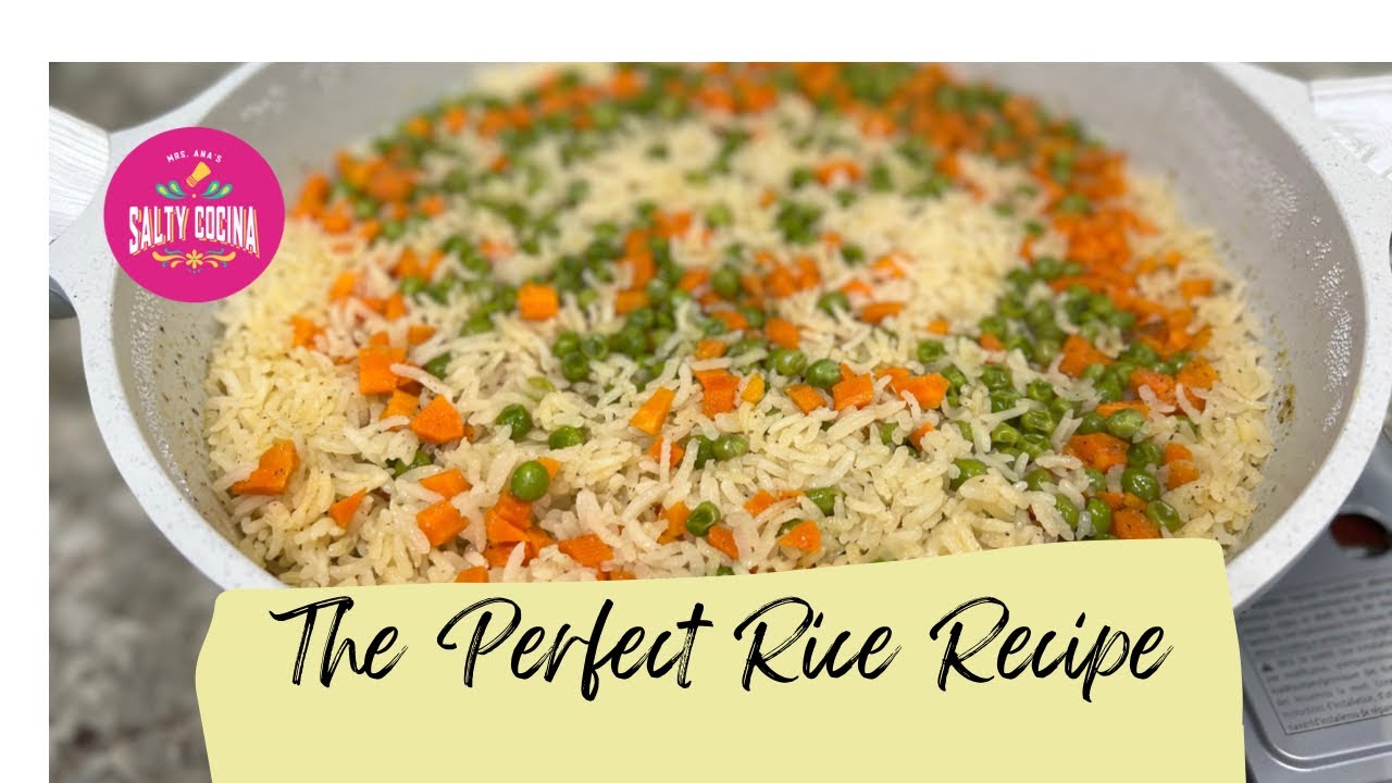 Rice with Peas & Carrots YouTube