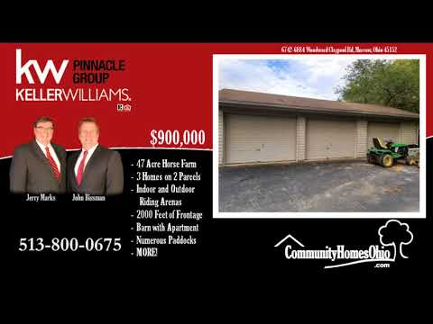6742-6884 Woodward Claypool Rd, Morrow, OH home video tour
