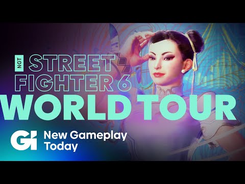 Street Fighter 6 World Tour Showcase | New Gameplay Today