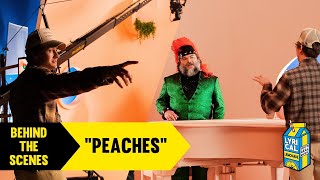 Behind The Scenes of Jack Black's 'Peaches' Music Video