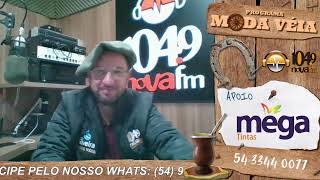 Programa &quot;Moda Véia&quot; - CONTINUAÇÃO  - 28/05/2023  - Rádio Nova FM 104.9