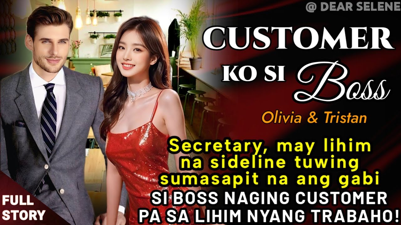 SECRETARY, MAY LIHIM NA SIDELINE TUWING GABI, SI BOSS NAGING PA CUSTOMER SA LIHIM NYANG TRABAHO!