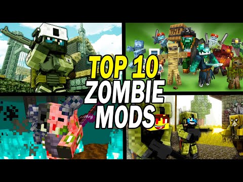top-10-minecraft-zombie-apocalypse-mods-2022
