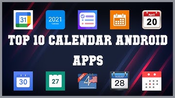Top 10 Calendar Android App | Review