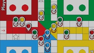 Ludo game in 4 players | #Shorts screenshot 2