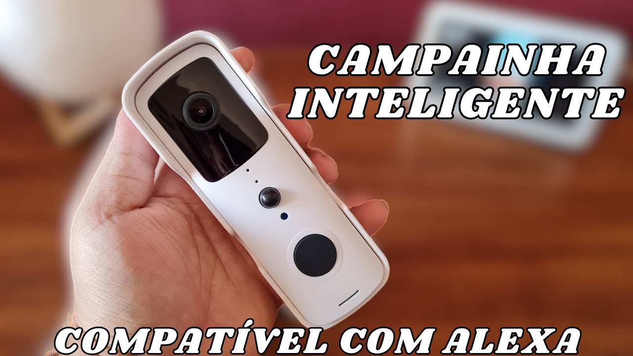 Campainha Inteligente Câmera