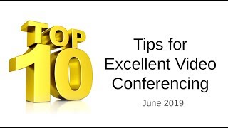 Top 10 Tips Video Conferencing screenshot 5