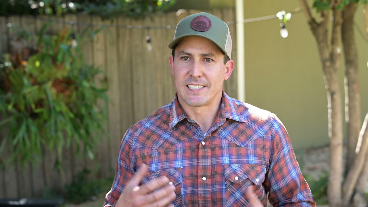 Meet Kyle Hagerty of Urban Farmstead | A Backyard Farm in Sacramento, CA | CA GROWN