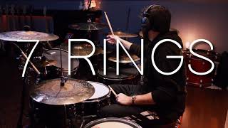 7 Rings - Ariana Grande Drum Cover by Nick Acker