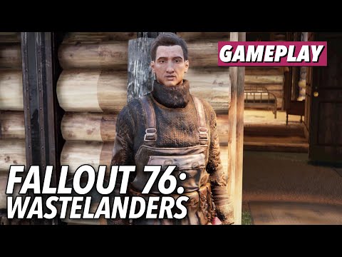 Video: Fallout 76's NPC-toevoegende Wastelanders-update Is Uitgesteld Tot Volgend Jaar