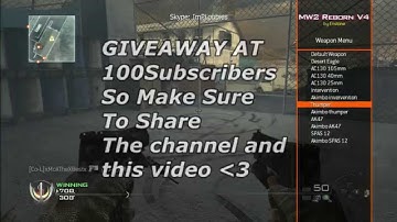 [PS3/MW2] Reborn V4 + Challenge Lobby