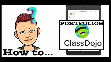 How to get to Class Dojo Portfolio on IPAD (Make Up Assignments)