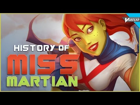 history-of-miss-martian!