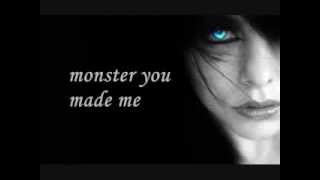 Video thumbnail of "Pop Evil - Monster You Made Me - Lyrics"