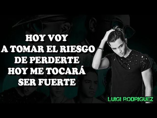 Quisiera Alejarme - Wisin ft Ozuna, CNCO (Remix -  Lyric Video)