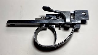 Hämmerli Free Pistol Action Reassembly … with one hand! MP 33