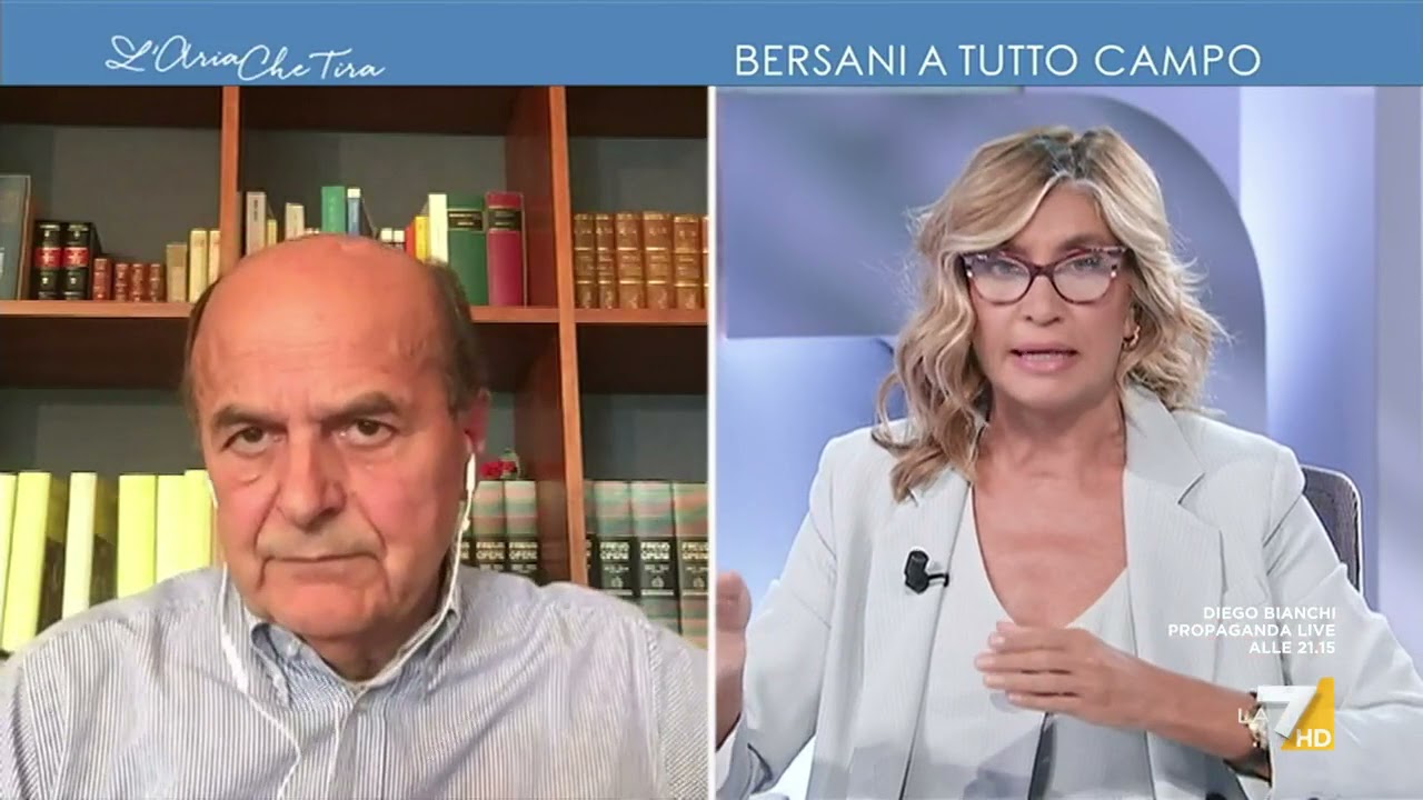 Quirinale, Pier Luigi Bersani: 