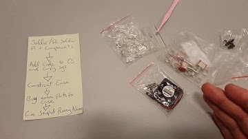 New Raspberry Pi project: The Flux CaPIcitor: Part 1