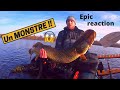 RECORD BROCHET métré d'une VIE en BIG BAIT ?! Pêche du BROCHET en plein HIVER un CARTON !