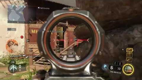 SVG-100 Best Sniper Rifle in Call of Duty Black Ops 3 Gameplay!