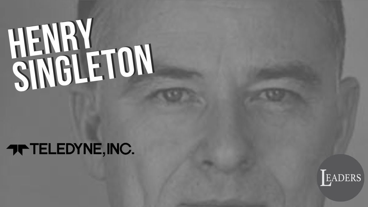 EPISODE 28: HENRY SINGLETON EPISODE 28: HENRY SINGLETON