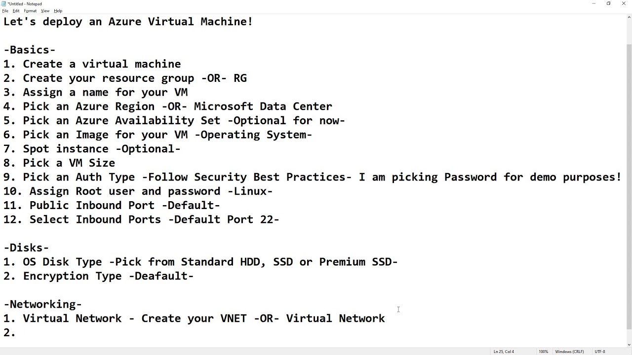Azure Virtual Machine Tutorial - YouTube