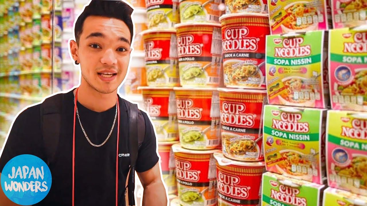 FIRST TIME making my own CupNoodles!! CupNoodles Museum in Yokohama!!