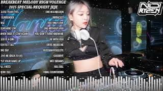 BREAKBEAT MELODY HIGH VOLTAGE 2025 SPECIAL REQ JEJE