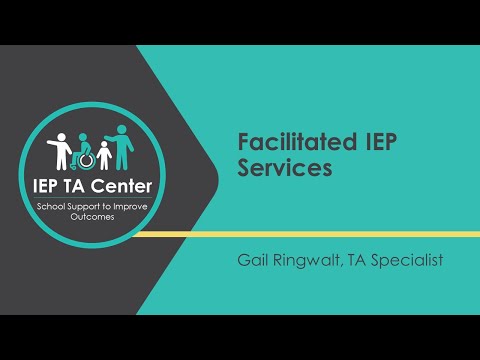 Blumberg Center 2023 Fall Topical Series presents The Facilitated IEP (FIEP) Meeting Topical