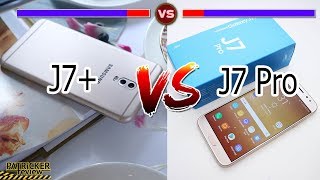 เปรียบเทียบ J7+ กับ J7 Pro กล้องคู่กับแบตอึด เลือกได้ไหม ?