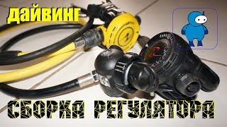 видео: Как самостоятельно собрать регулятор для дайвинга картинка: Как самостоятельно собрать регулятор для дайвинга