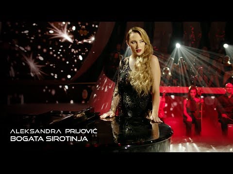 ALEKSANDRA PRIJOVIĆ - BOGATA SIROTINJA (STAGE PERFORMANCE)