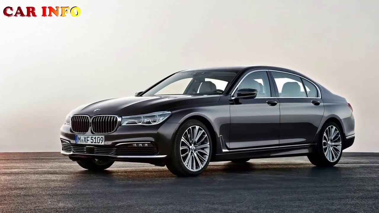 2016 BMW 7 series Priced from $82,495 SPECIFICATION - YouTube