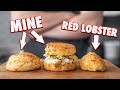 Making Red Lobster Cheddar Bay Biscuits At Home | But Better