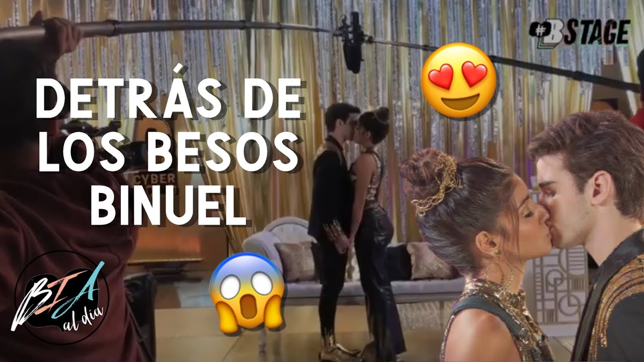 ¿CÓNO SE GRABAN LOS BESOS BINUEL?