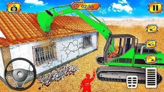 New 💥 City Road Construction Simulator Games 3D - Construction Simulator 3D - Android Gameplay screenshot 4