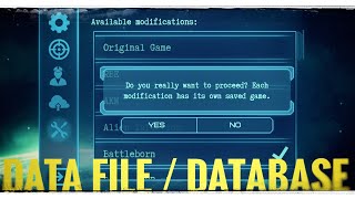 event horizon  game, how to use data file/ database. screenshot 5