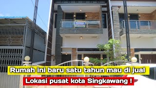 Di Jual rumah mewah lokasi pusat kota Singkawang 🙏 1 menit dari Grand mall